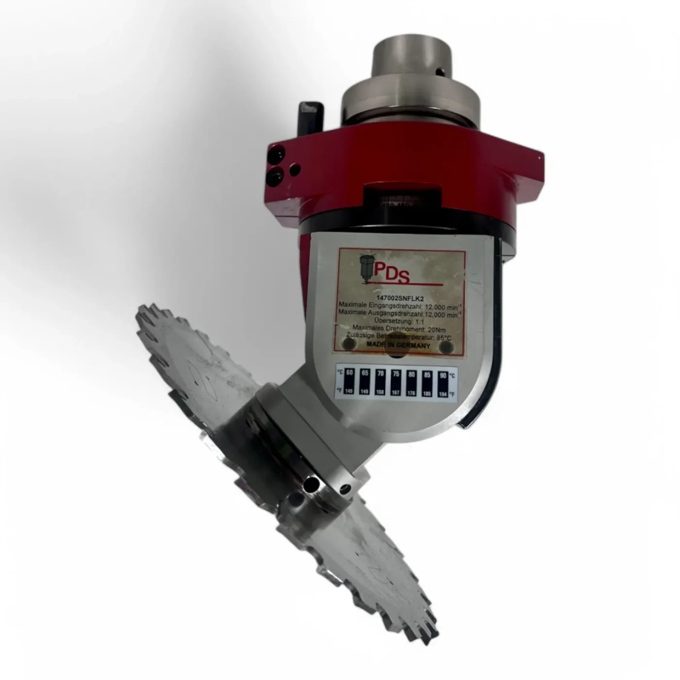 BIESSE PDS Adapteraggregat –Säge schrägstellbar für Biesse CNC-Maschinen 147002SNFLK2 - 1