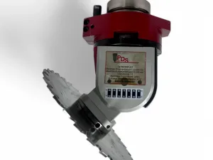 BIESSE PDS Adapteraggregat –Säge schrägstellbar für Biesse CNC-Maschinen 147002SNFLK2