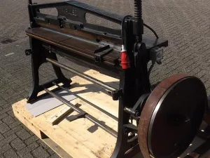 1985 Krause Creasing machine