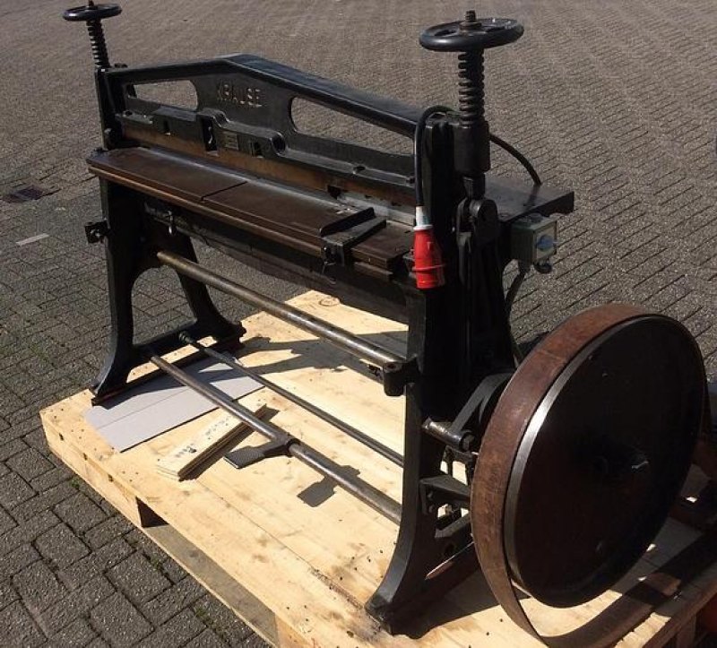 1985 Krause Creasing machine