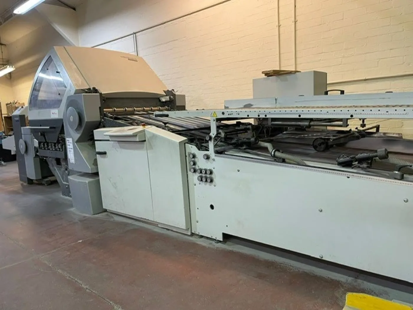 Heidelberg Stahlfolder KH 82/6KL combination folding machine - 2