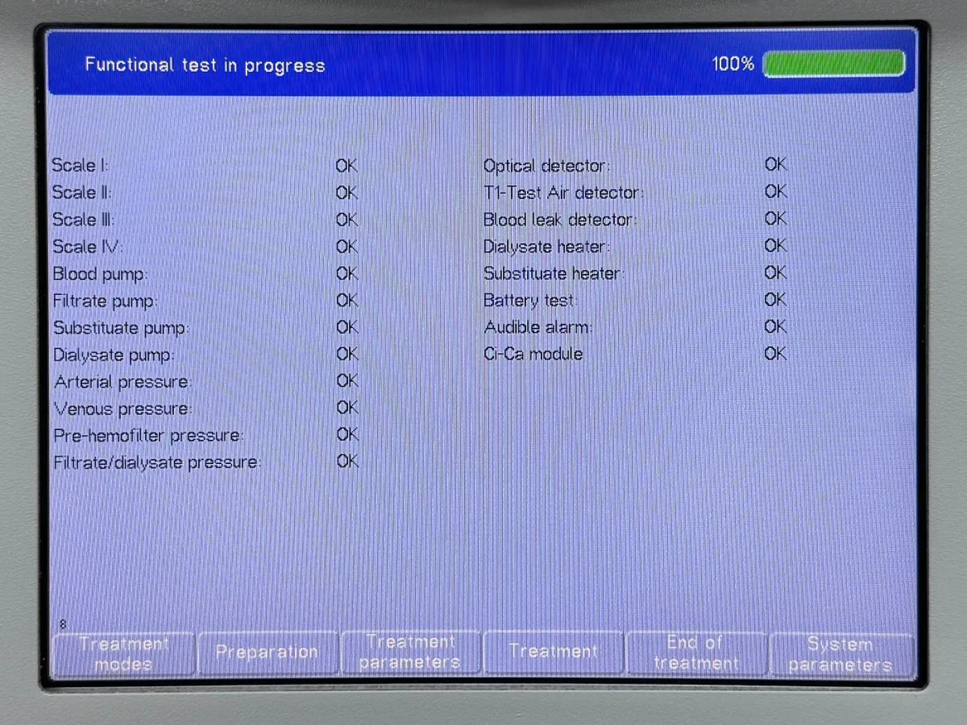 Fresenius MultiFiltrate Dialysis Machine YOM: 2019 - 5