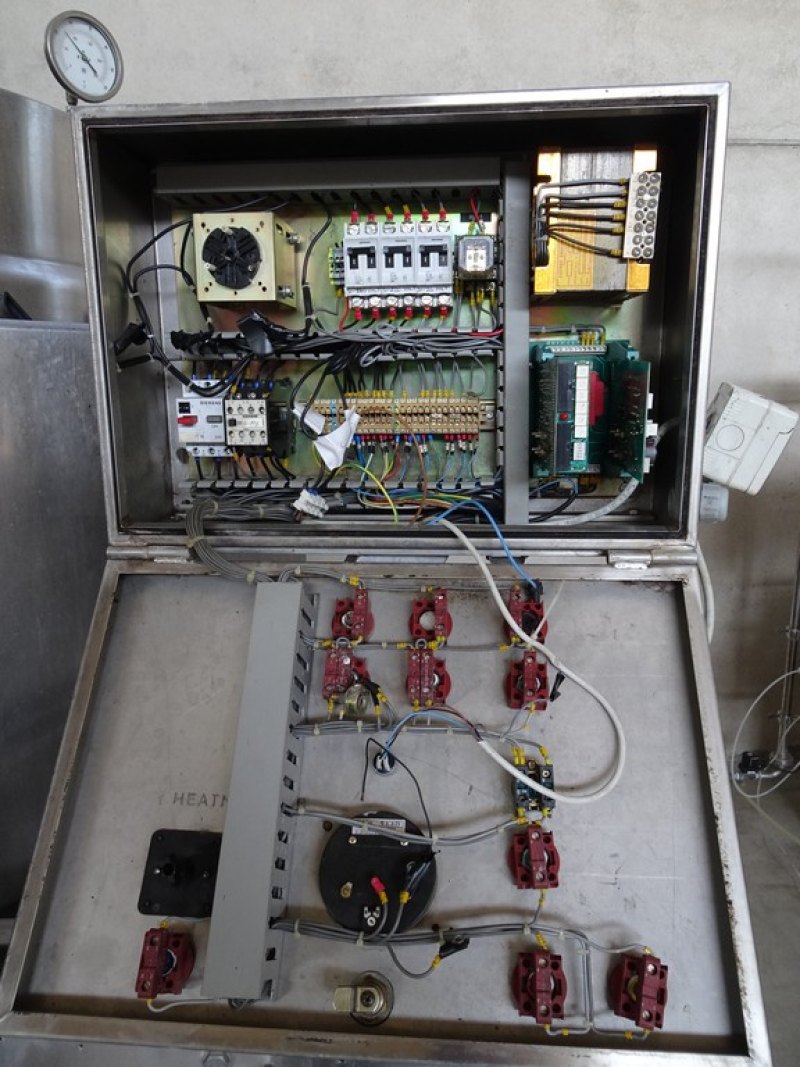 BC ISOBARIC FILLER 24 VALVES, SECOND-HAND MACHINE