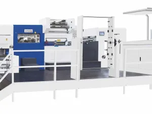 Die Cutting&Embossing&Foil Stamping Machine 1080CEF
