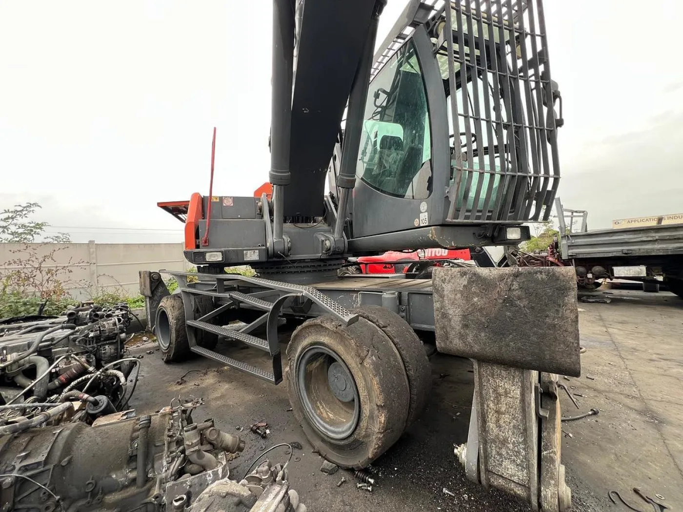 2018 Atlas 350 MH Material Handler - 4
