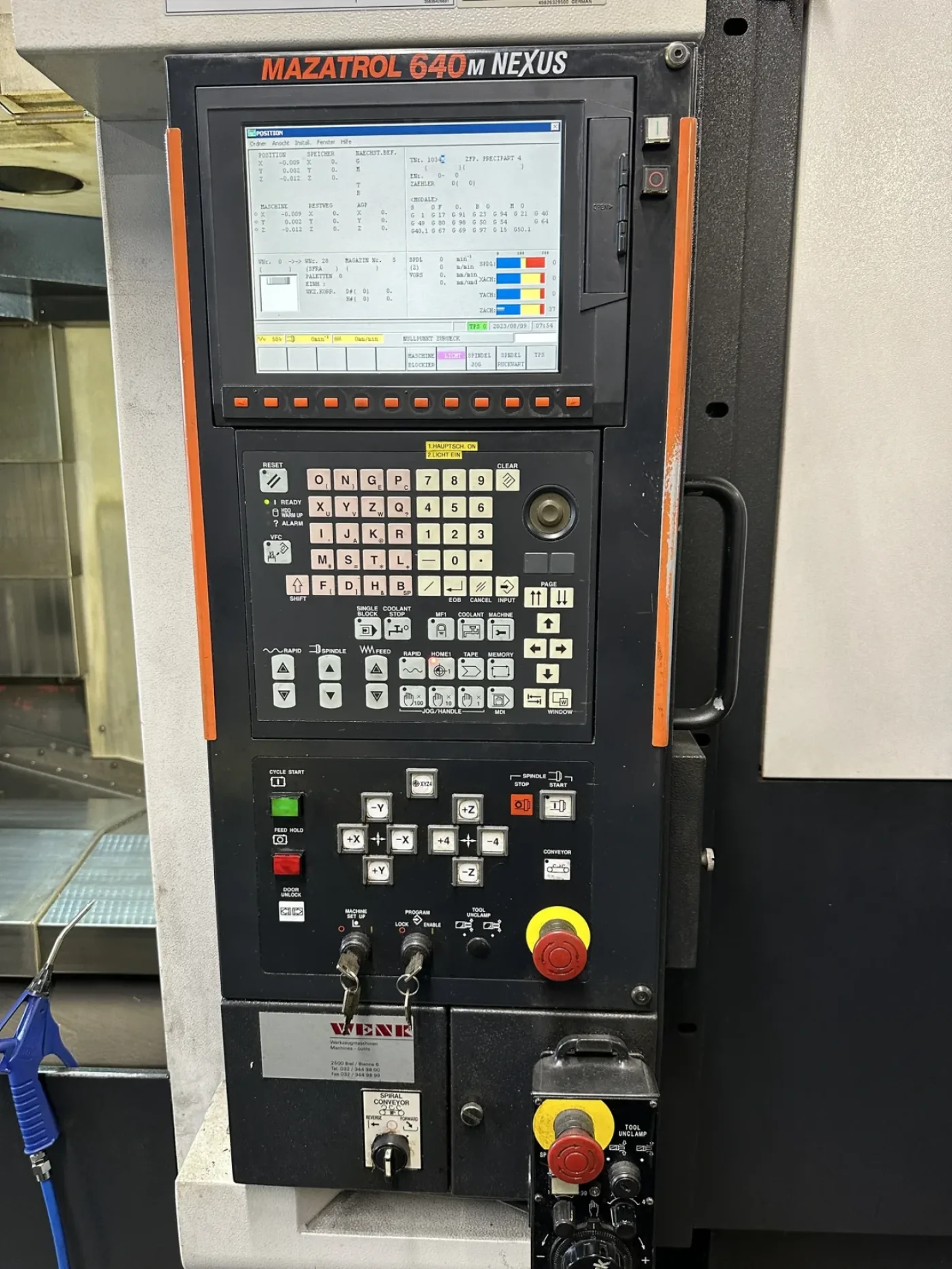 022530 - MAZAK NEXUS 510C - 3