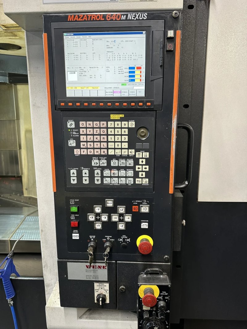 022530 - MAZAK NEXUS 510C