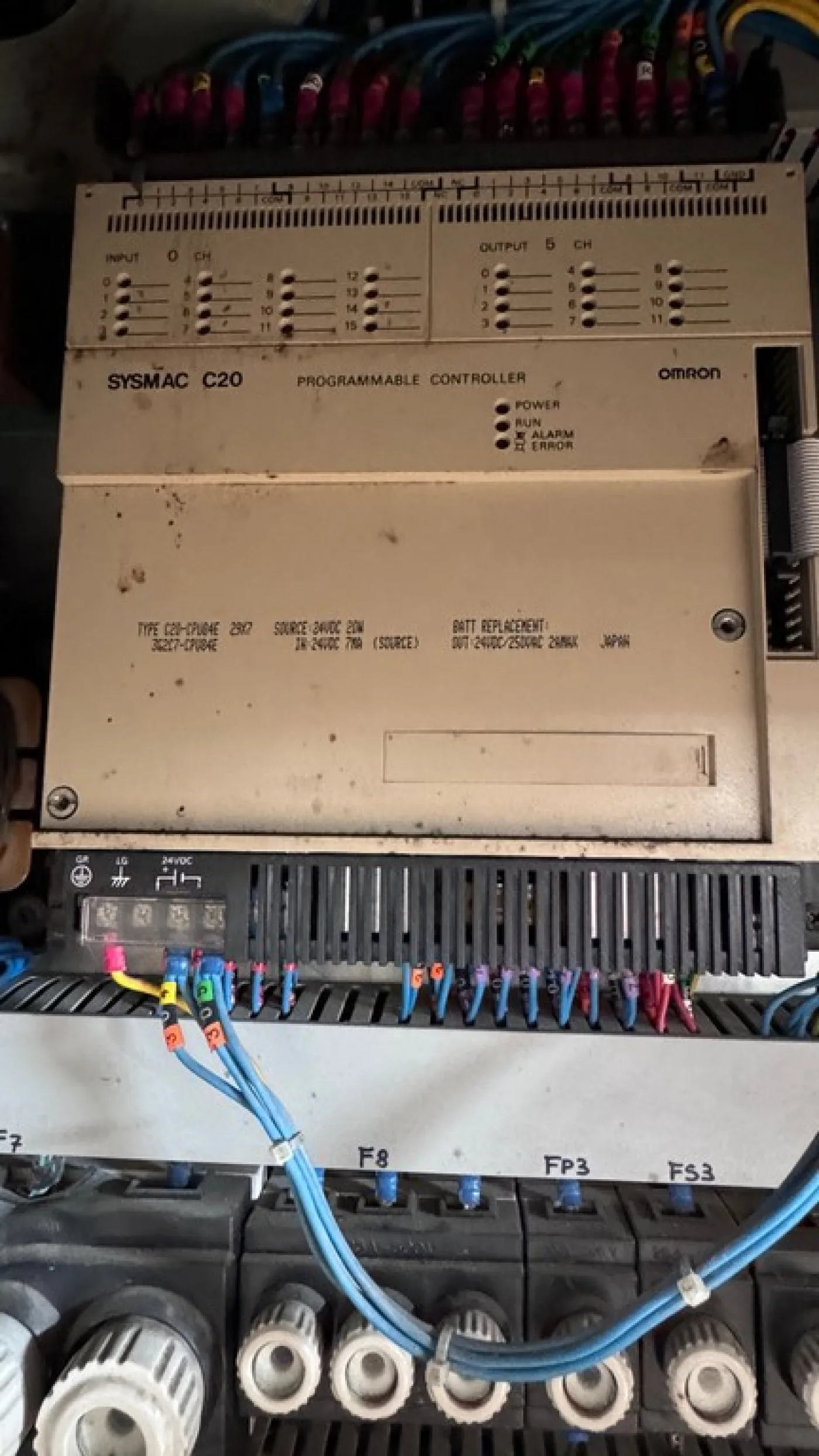 ELECTRICAL PANEL, ELECTROMECHANICAL, WITH PLC, SECOND-HAND MACHINE - 4
