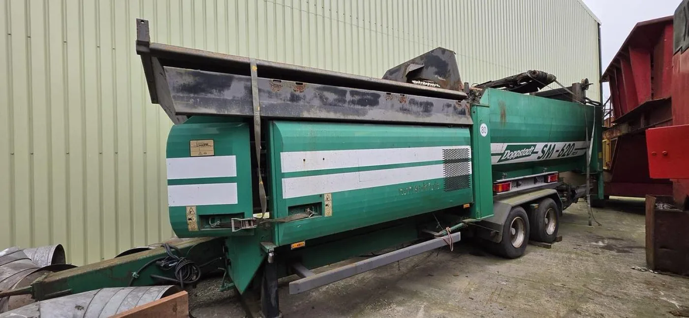 2005 Doppstadt SM 620 Profi Mobile Trommel Screen Screener - 3