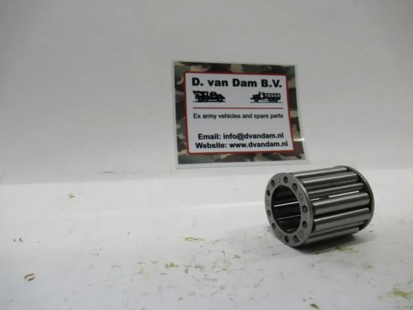 Rollager prise-as / hoofd-as - 1