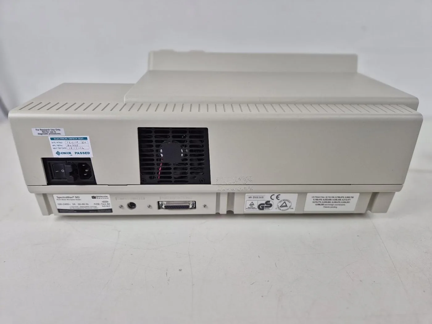 Spectramax M2 Microplate reader - 3