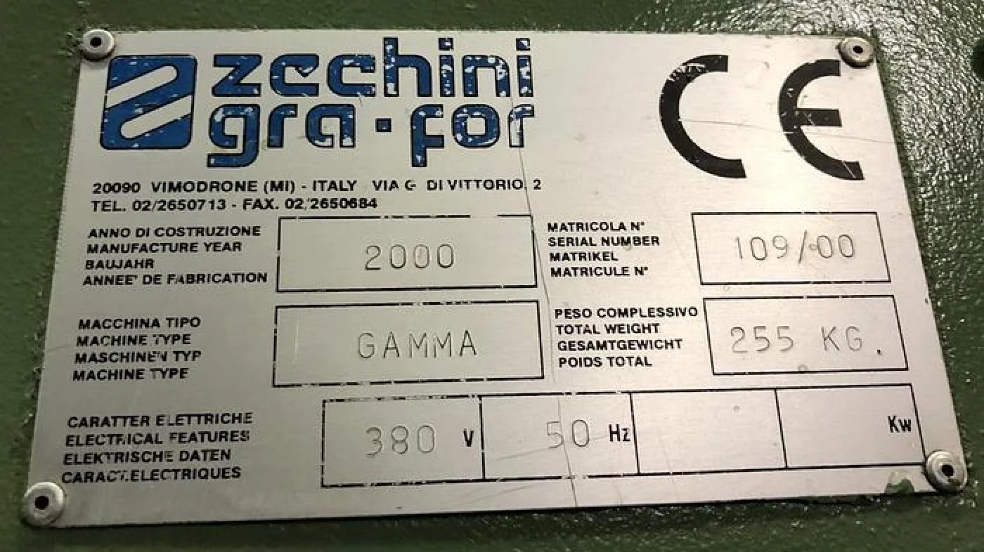 Zechini Gamma - 3