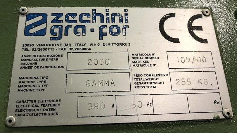 Zechini Gamma
