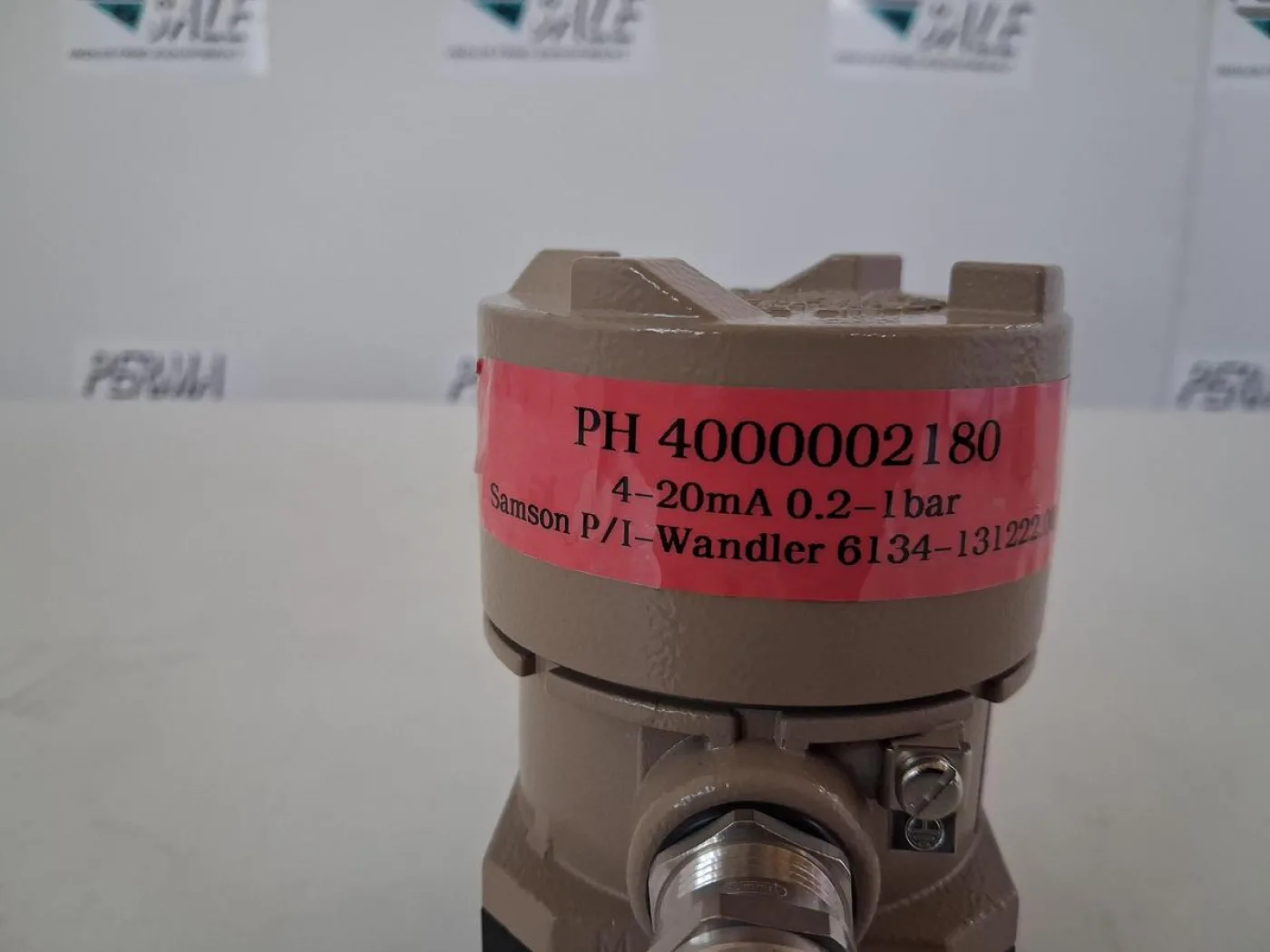 SAMSON 6134 I/P-Wandler - 3