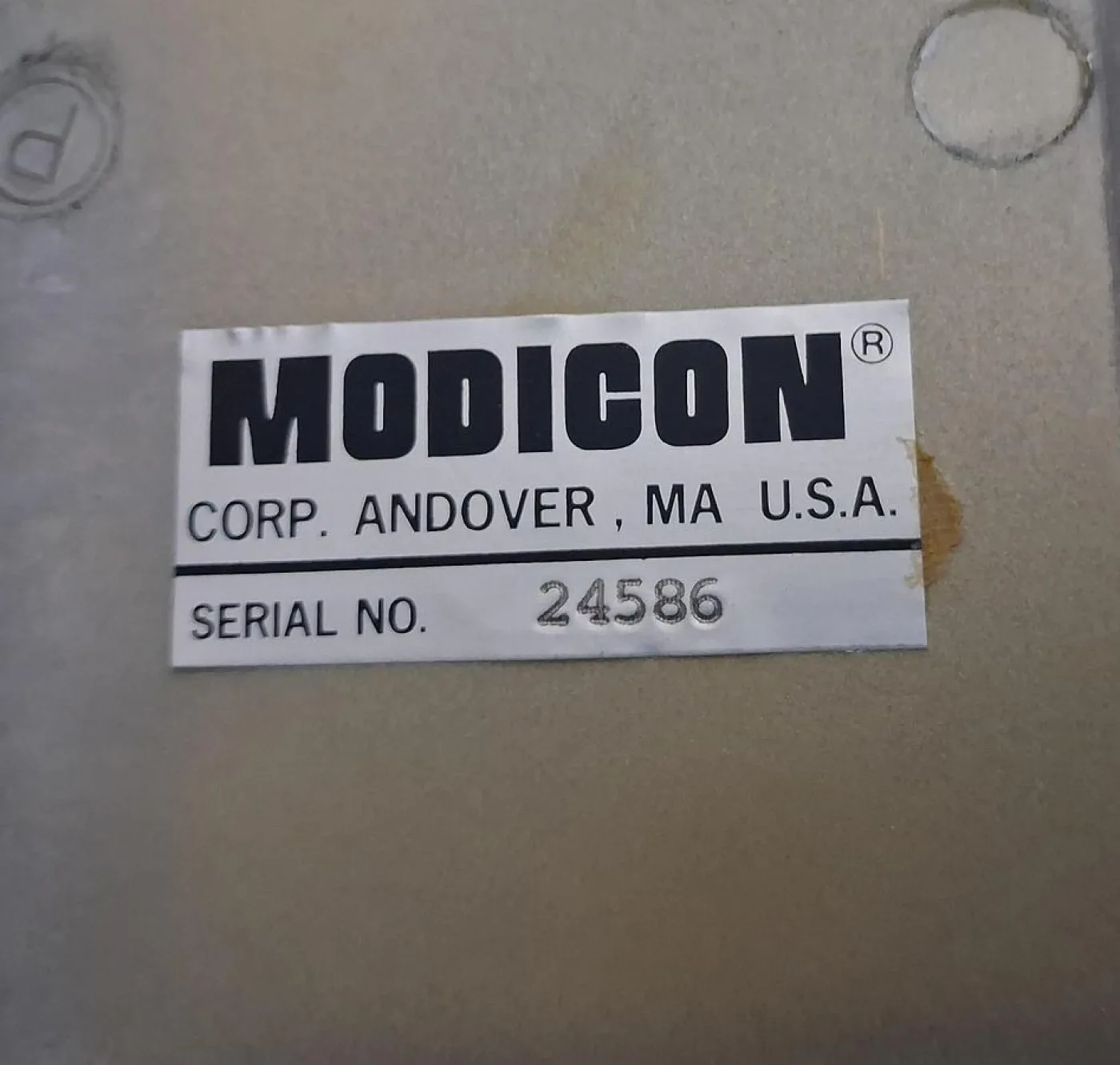Modicon Ghiemetti 484 Controller PLC Steuerung - 7