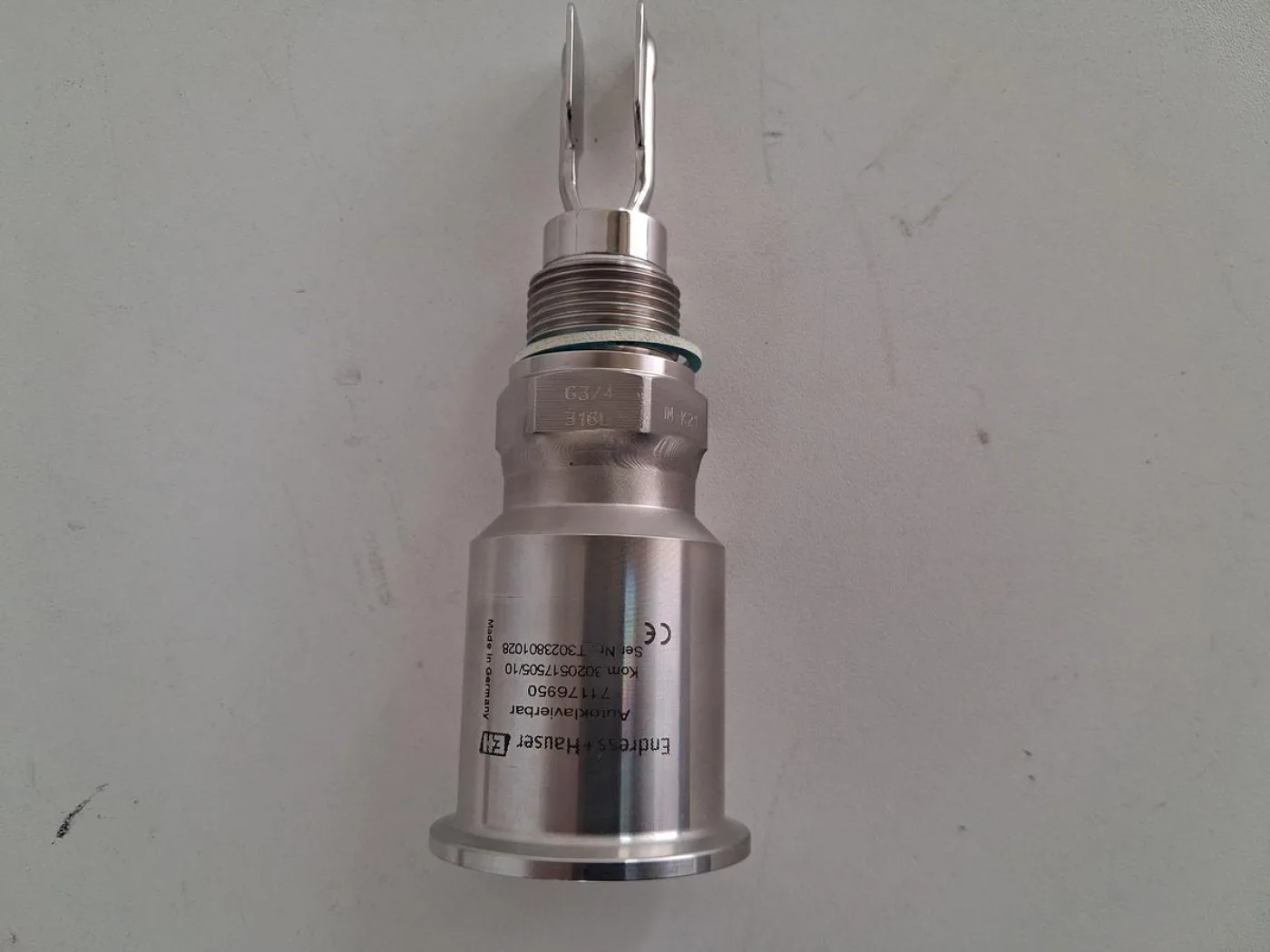 Endress+Hauser Vibronischer Grenzstandschalter Autoklavierbar - 3