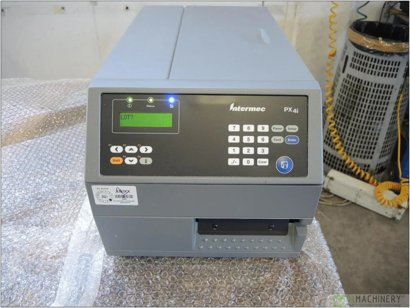 2019 INTERMEC Px4i AI2473 - 1