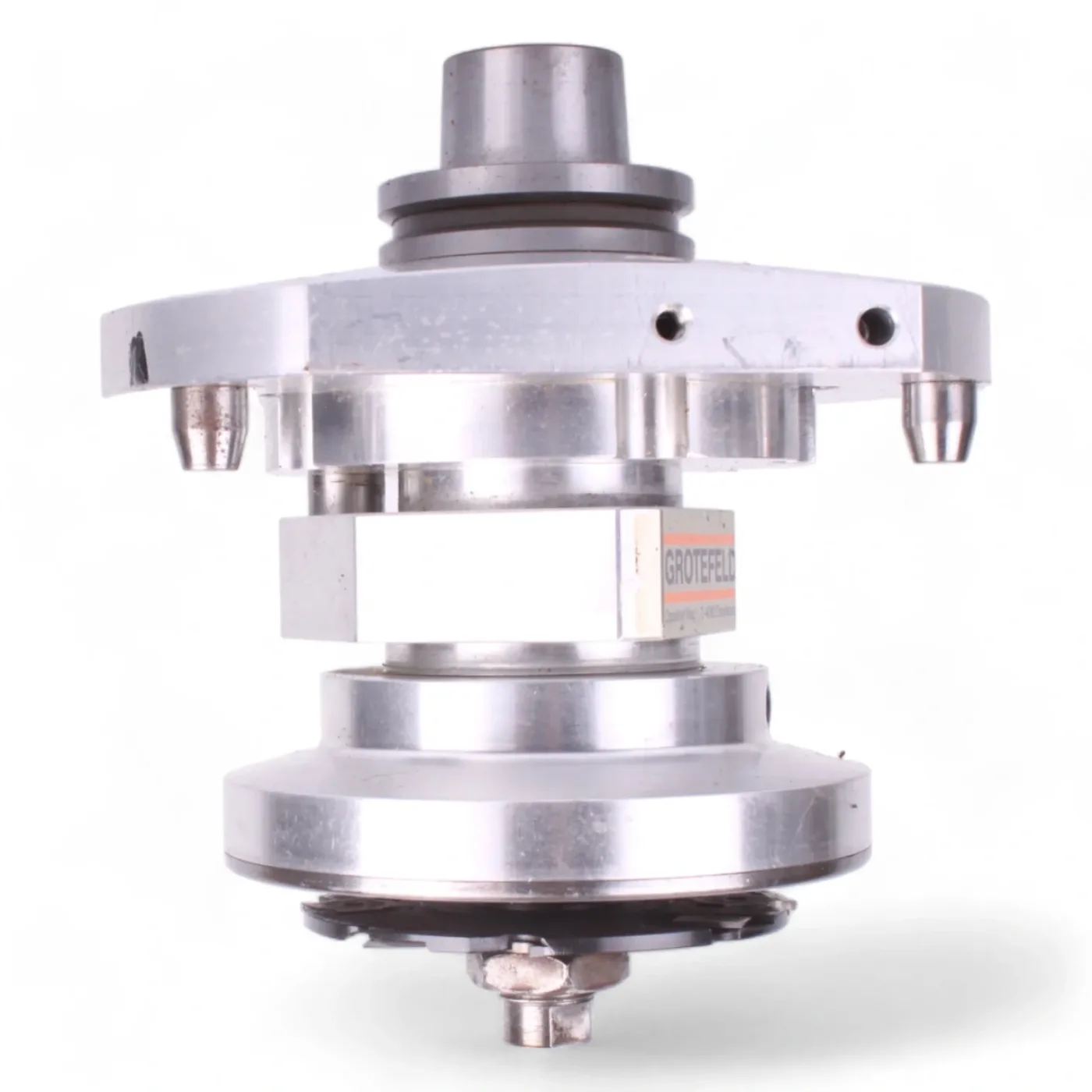 IMA Grotefeld Adapteraggregat Wechselaggregat Nutfräser HSK 63 38 B - 4