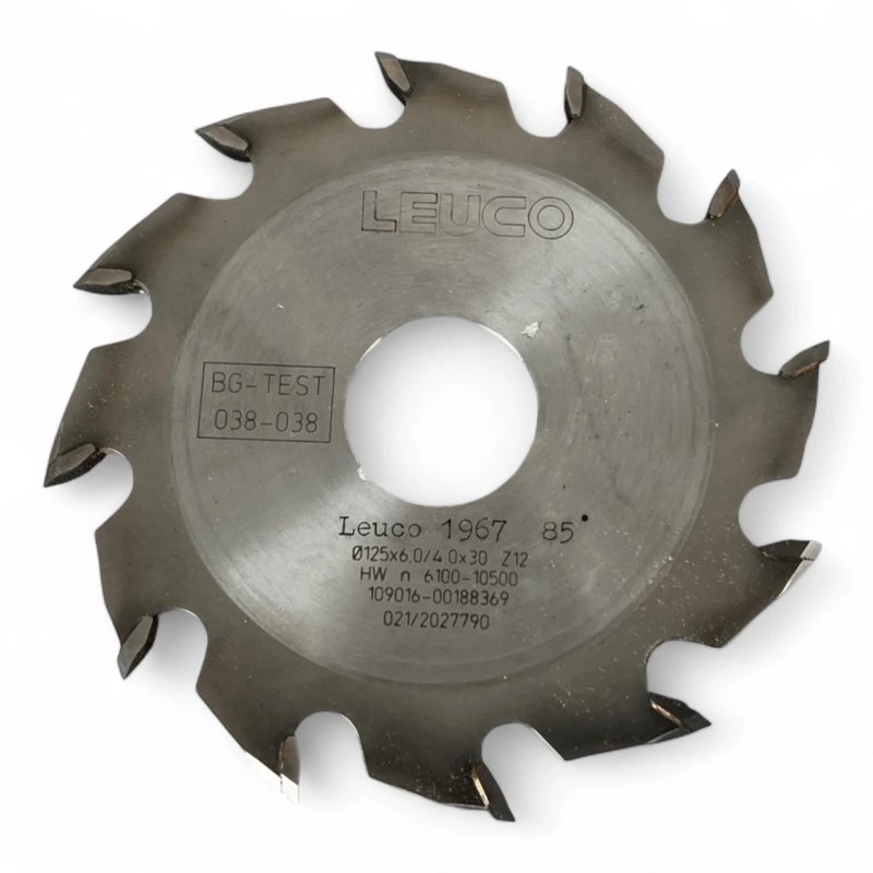 LEUCO HM Sägeblatt D=125×6.0/4.0x30 212 109016-00188369