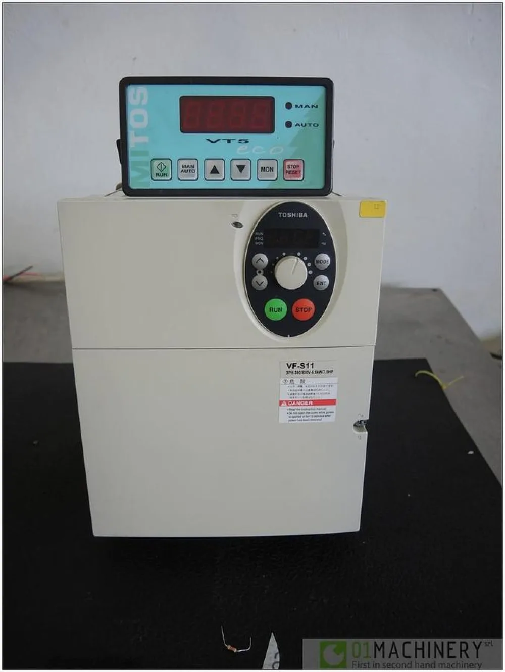 2005 TOSHIBA VFS11-4055PL-WP(2) AI2916
