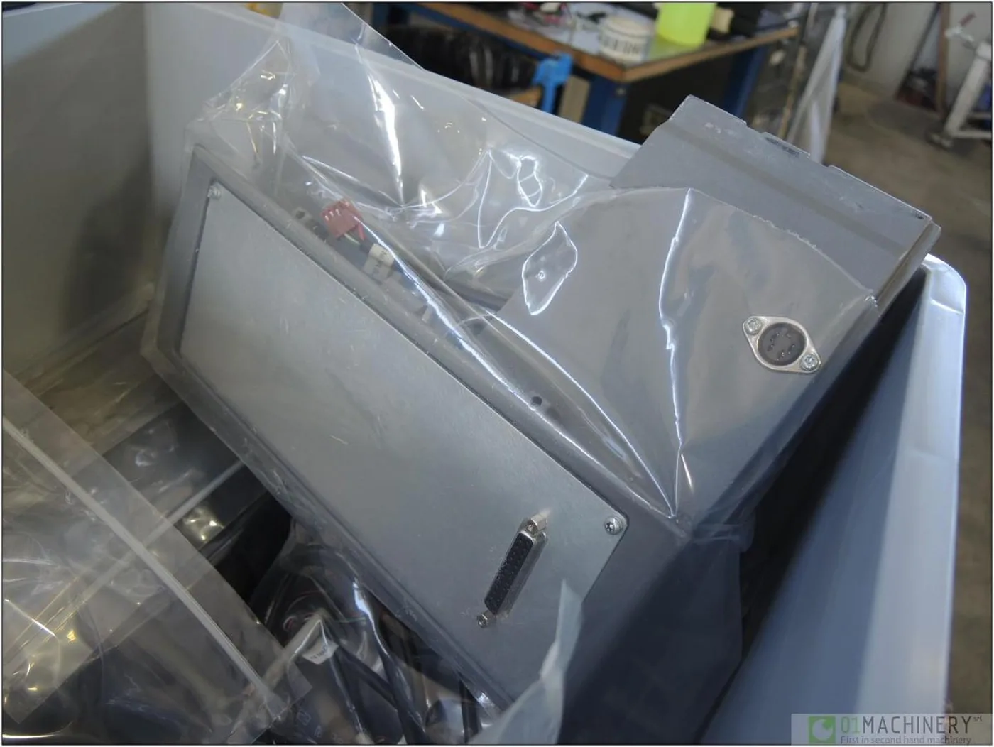 Cab Intermec Zebra AI2487 - 4