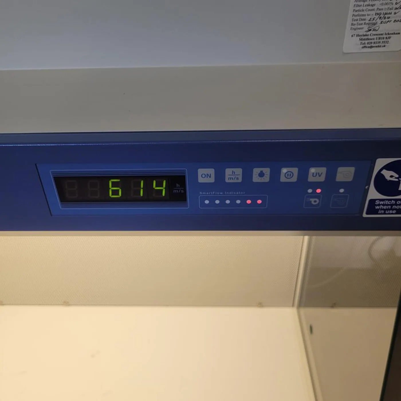 Thermo Scientific Heraguard ECO 1.5 Laminar Flow Clean Bench - 3