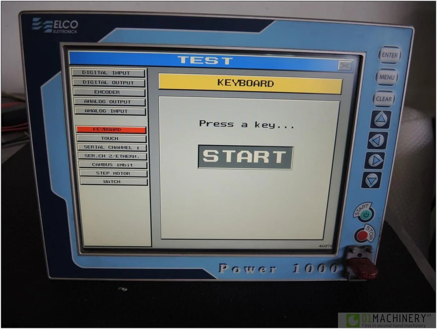 2007 ELCO ELETTRONICA POWER 1000 AI2882 - 5