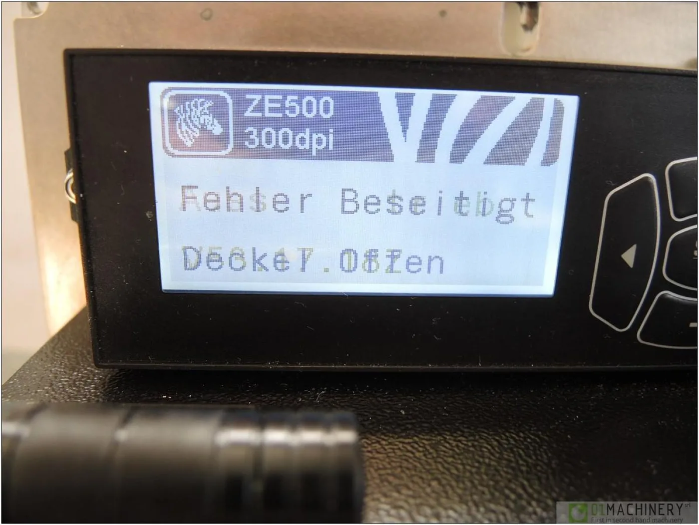 2017 ZEBRA ZE500-4 AI2485 - 4