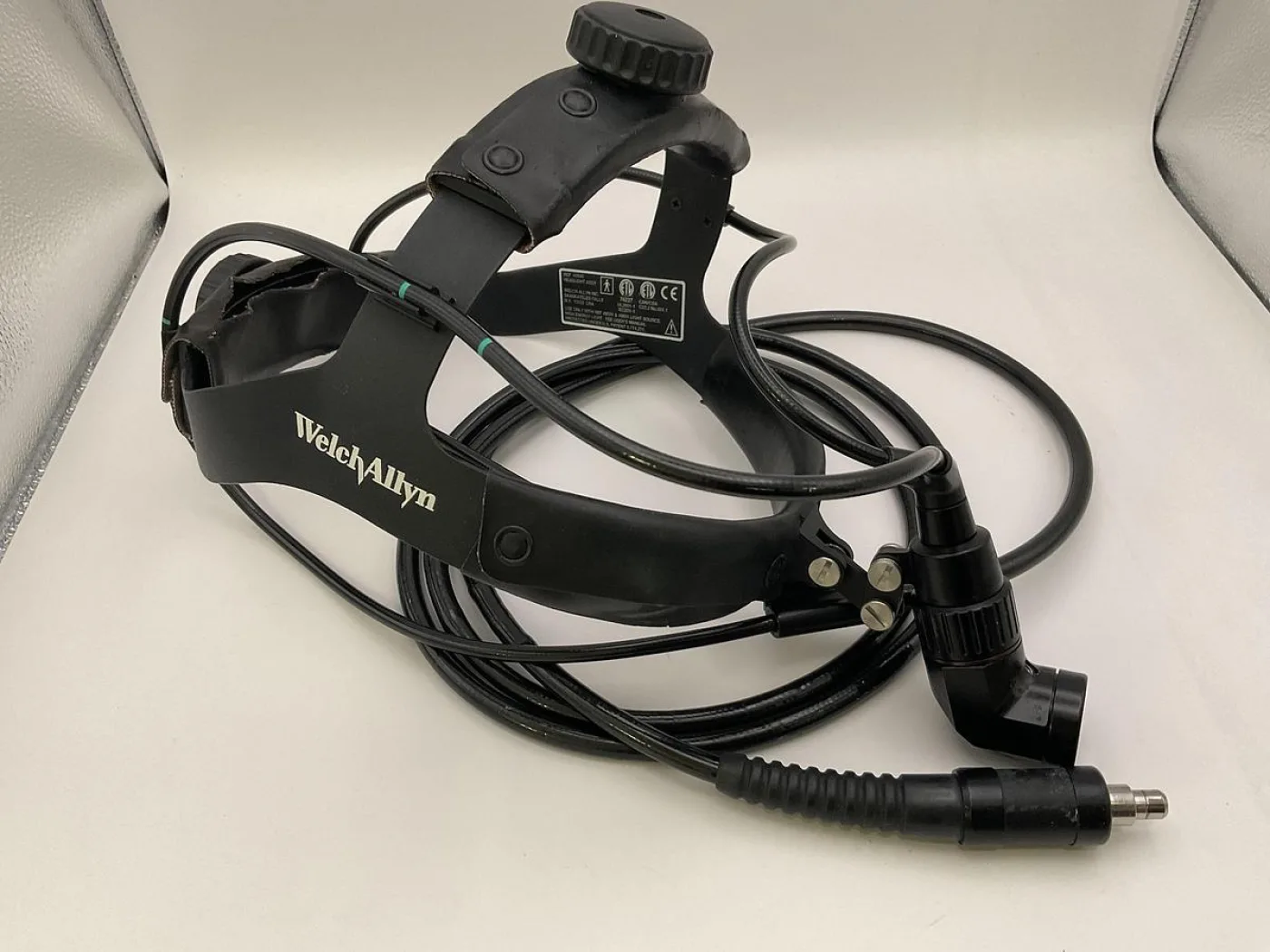 Welch Allyn Headlight with Solarc Light Source - 2
