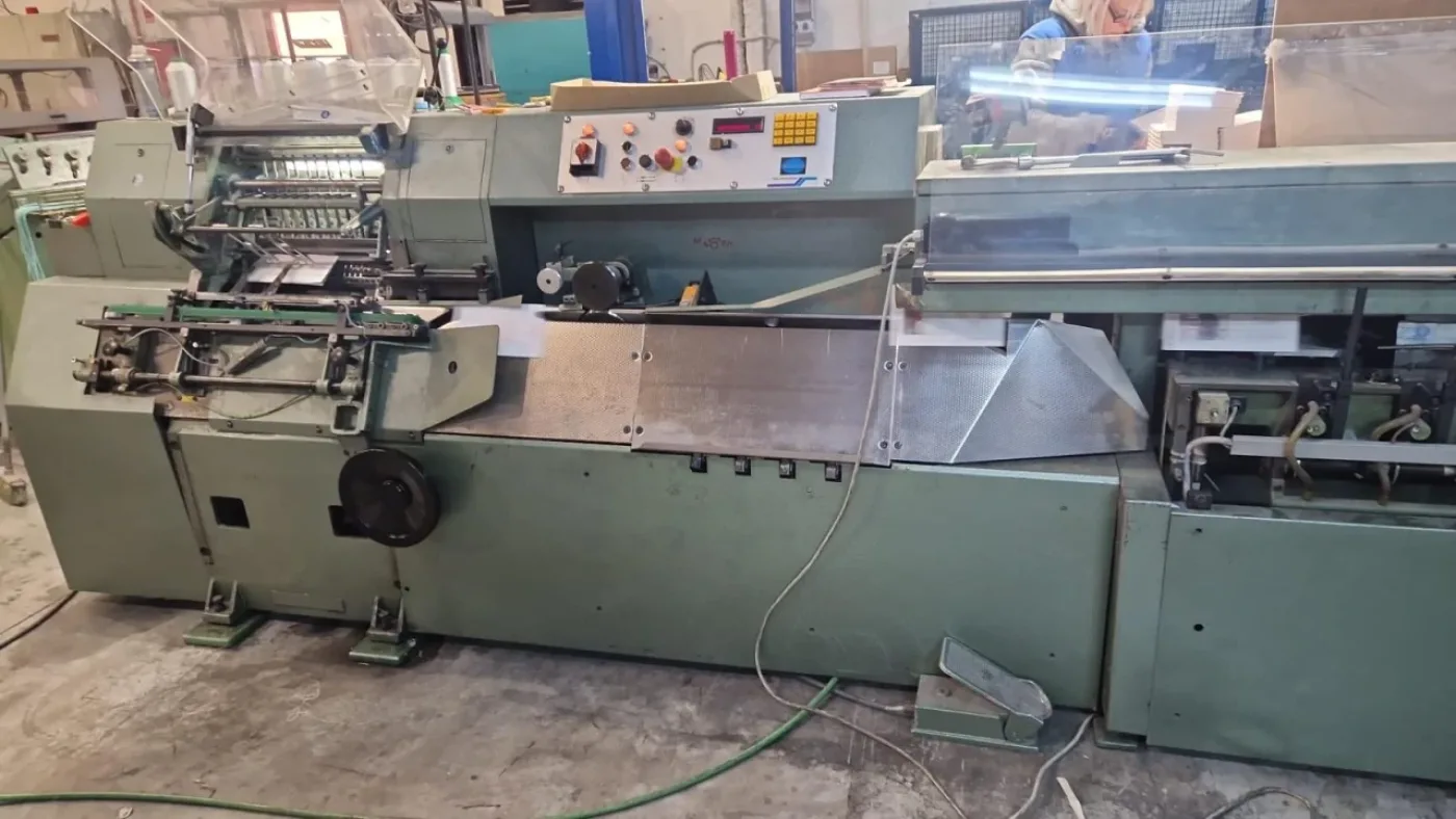 Muller Martini 3210 cosedora - 2