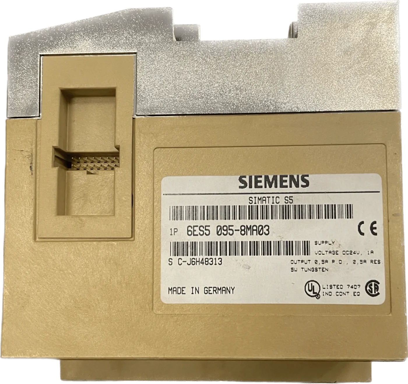 Siemens SIMATIC S5 6ES5095-8MA03 - 3