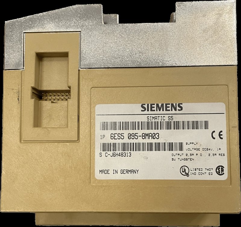 Siemens SIMATIC S5 6ES5095-8MA03