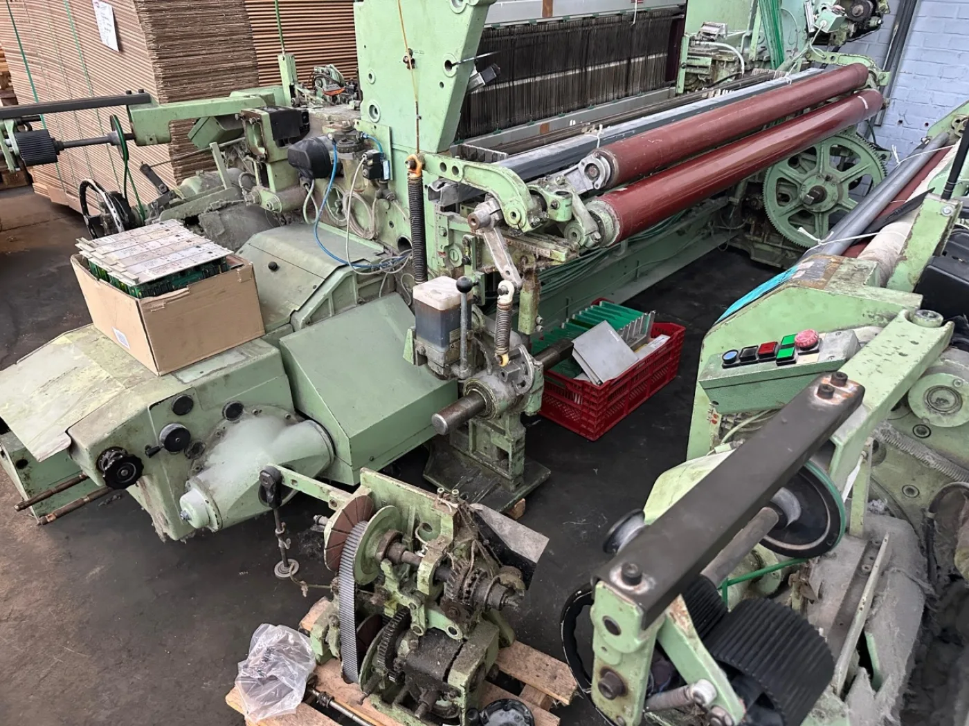2x Dornier - rapier weaving looms HTV8/SD MNB 180 cm - 2