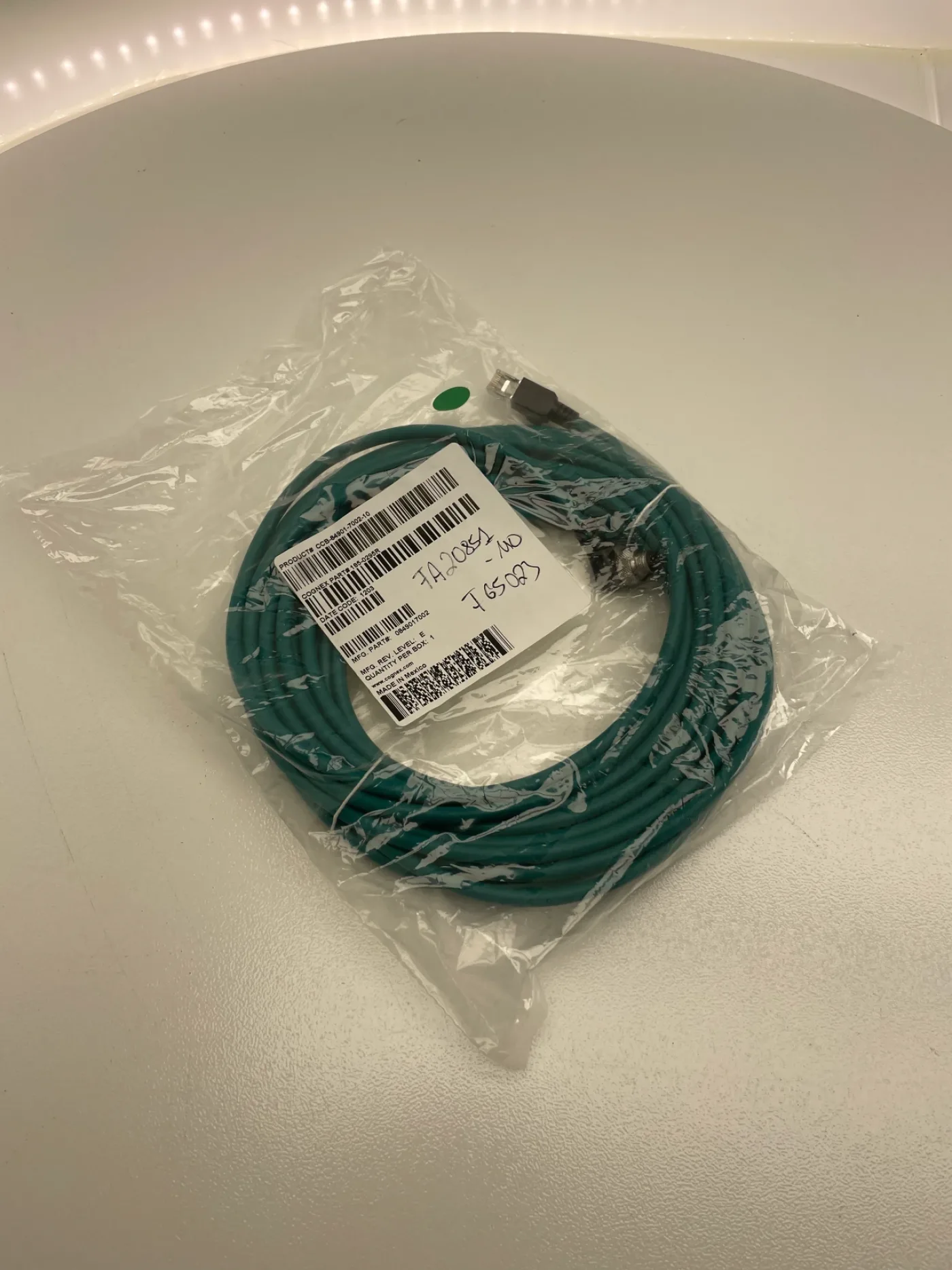 Cognex Ethernet Cable CCB-84901-7002-10 - 4