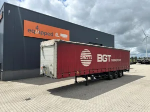 Remorque BPW DISC / HARDWOODEN FLOOR / NL-TRAILER / APK: 10-2026