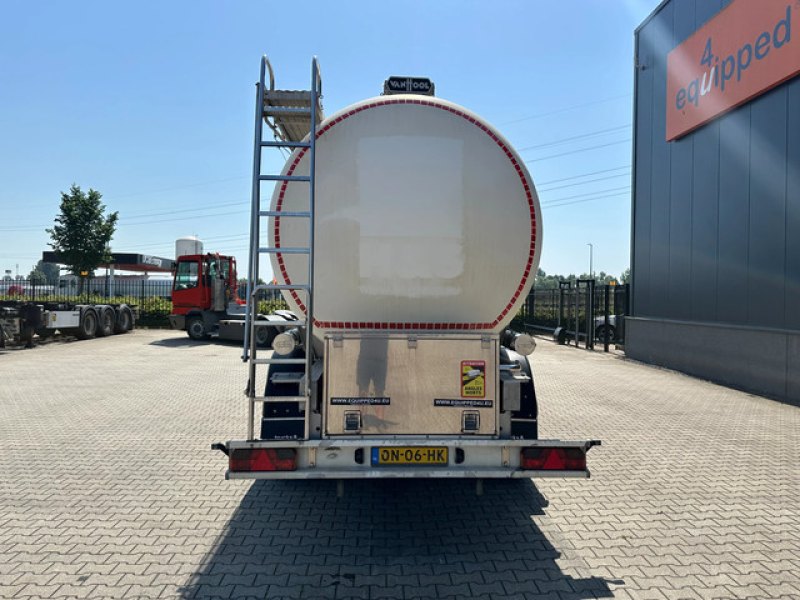 Van Hool FOOD / LEBENSMITTEL / empty weight: 5.860kg / 29.500L / 1-comp.+ 1 baffel / discbrakes / NL / APK: 05/2027