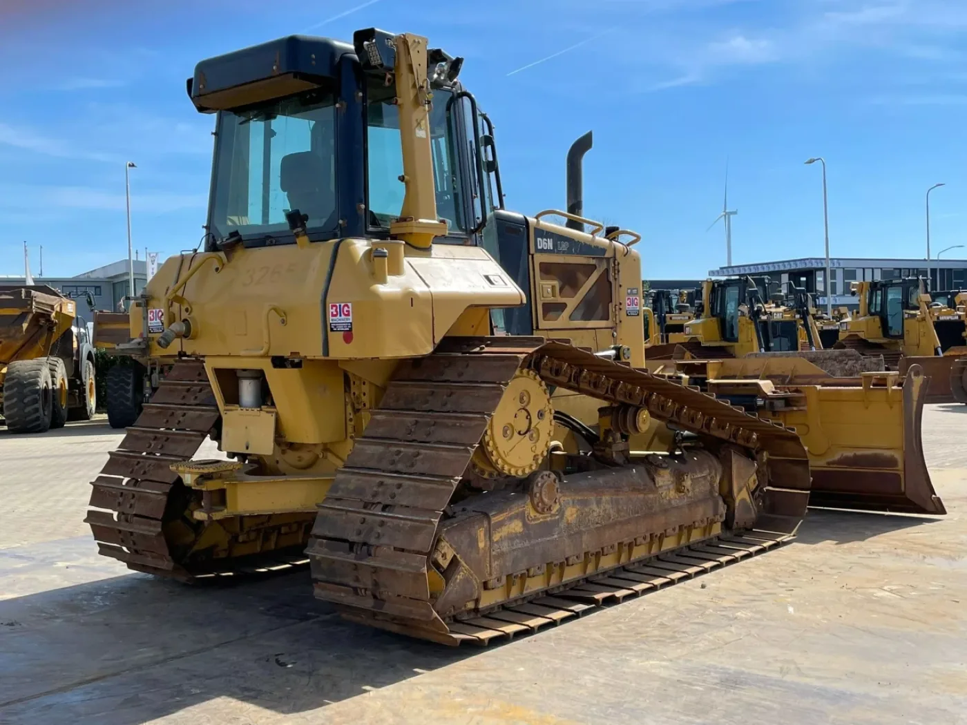 Caterpillar D6N LGP - 5