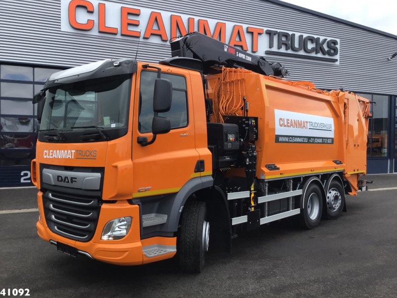 DAF FAN CF 340 Hiab 23 ton/meter laadkraan