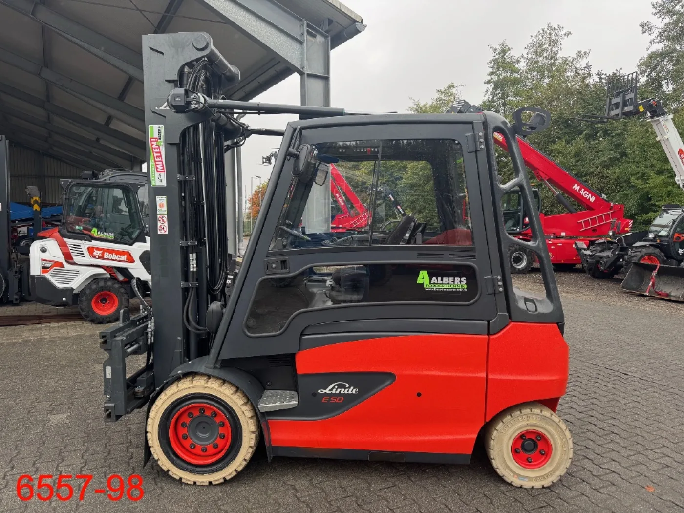 Linde E 50 HL 01 600 - 2