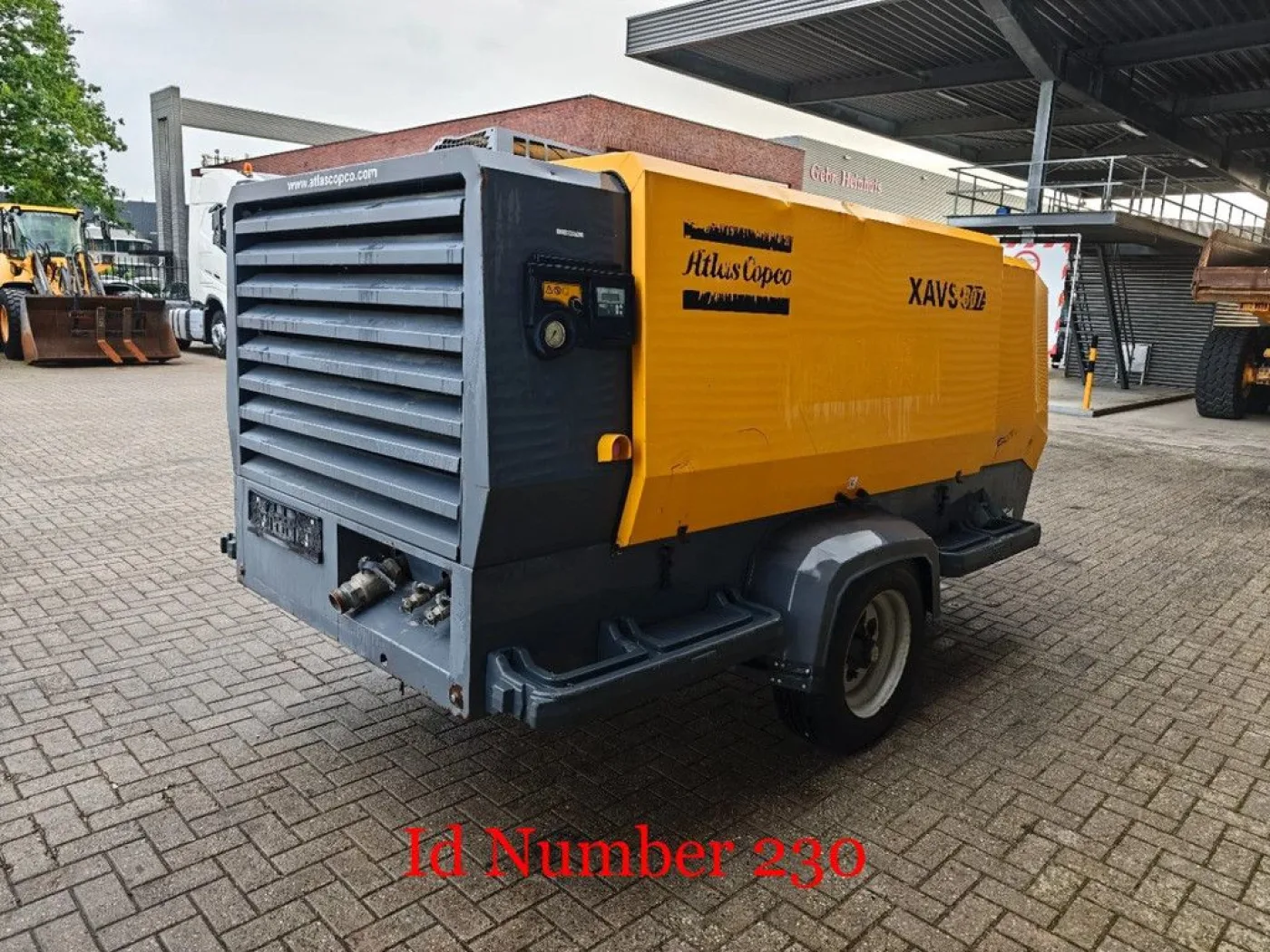 Atlas-Copco XAVS 307 14 Bar! - 6