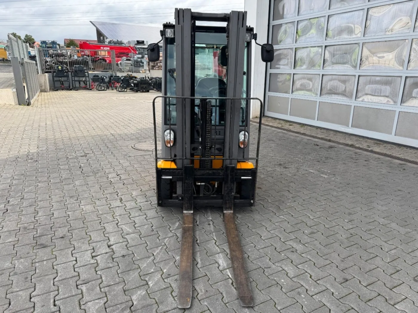 Jungheinrich EFG 215 / Triplex: 4.25m! / SS / nur 716h! - 4