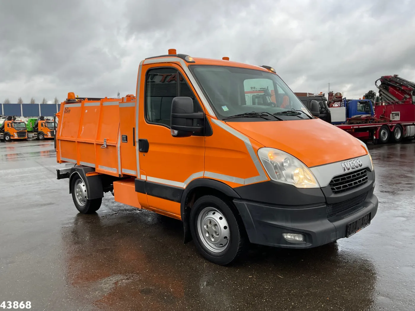 Iveco Daily 35S12 ITM 4m³ Veegvuilopbouw - 3