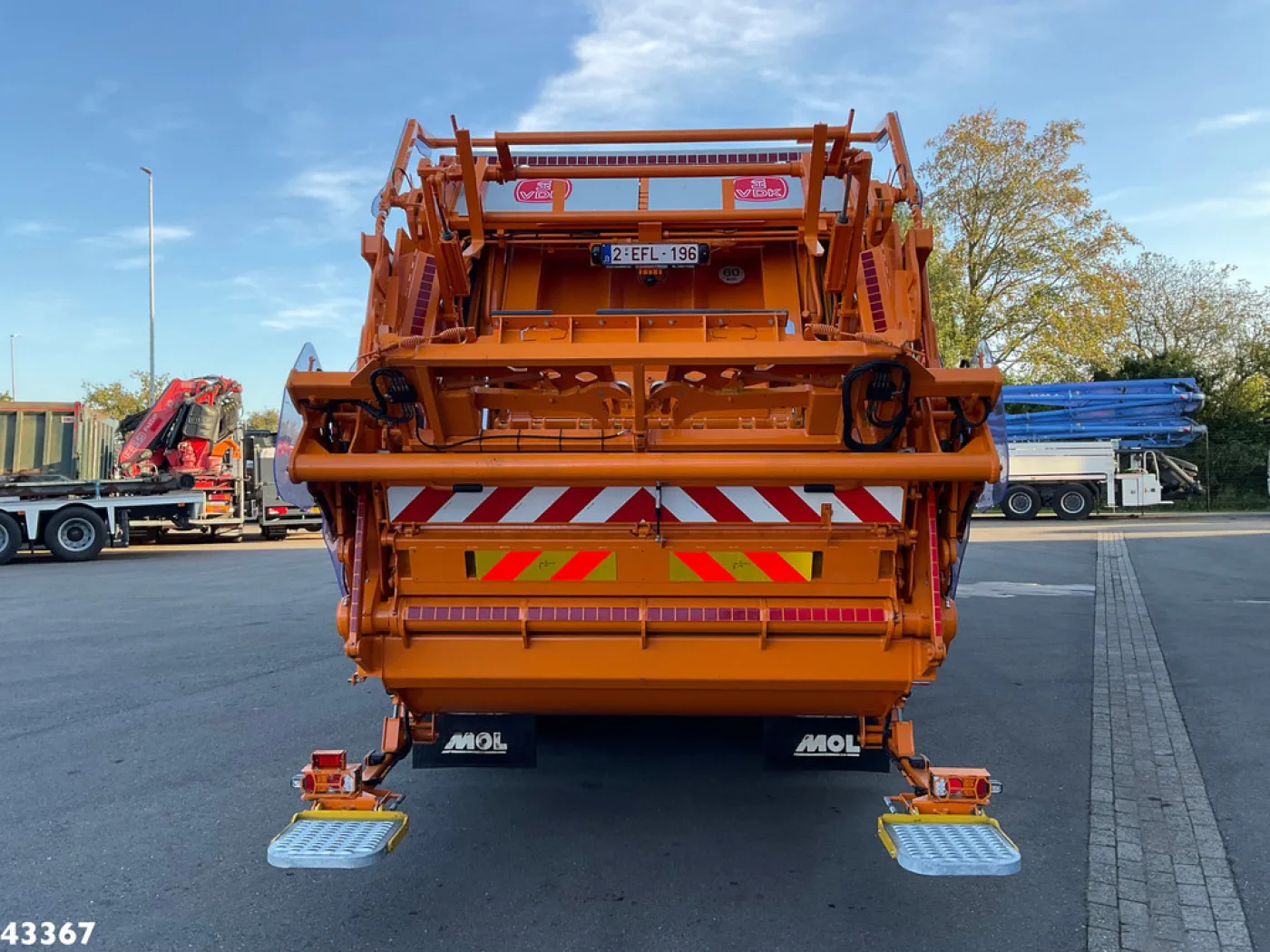 DAF FAN CF 340 VDK 22m³ AE Weighing system - 8