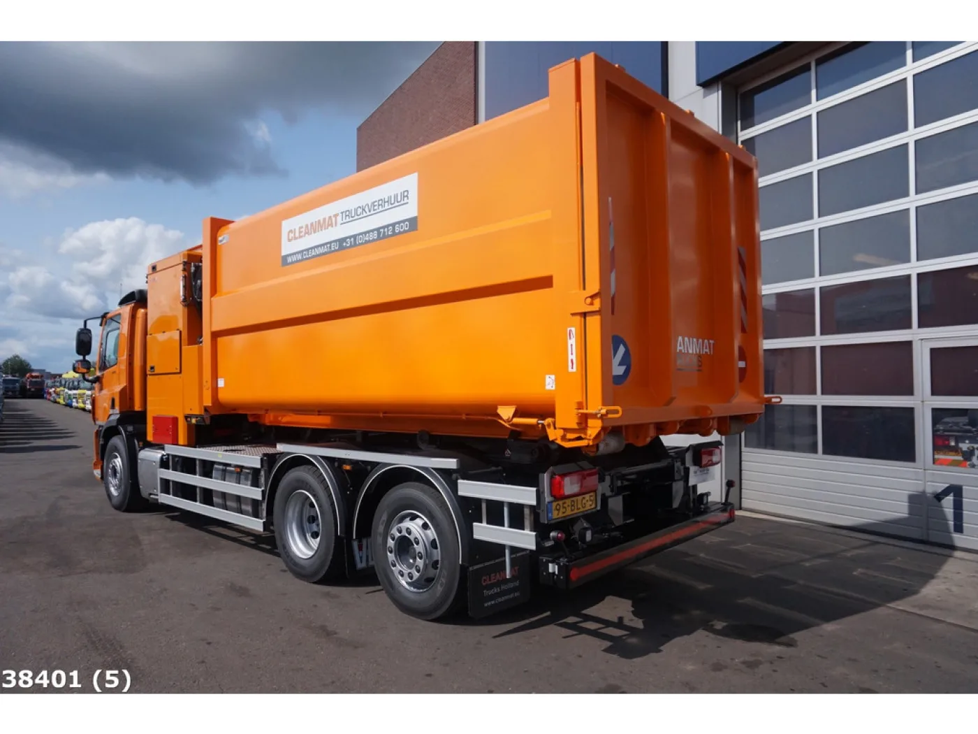 DAF FAN CF 300 Zijlader - 7