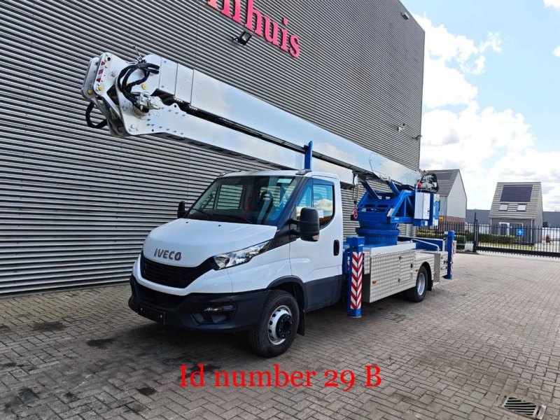 Iveco Daily 65C16 Klaas Amak 60 HA