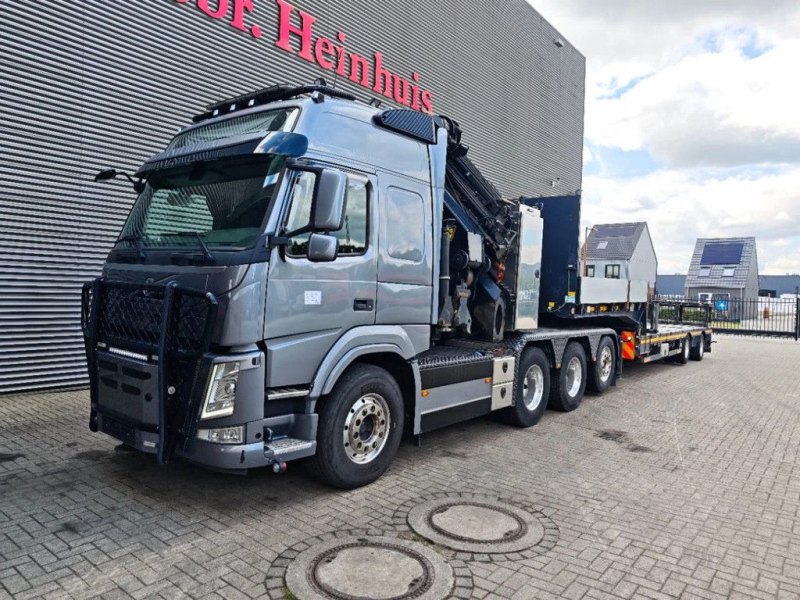 Volvo FM 500 8x4 Palfinger PK 53002-SHE 6 x Jip 6 x