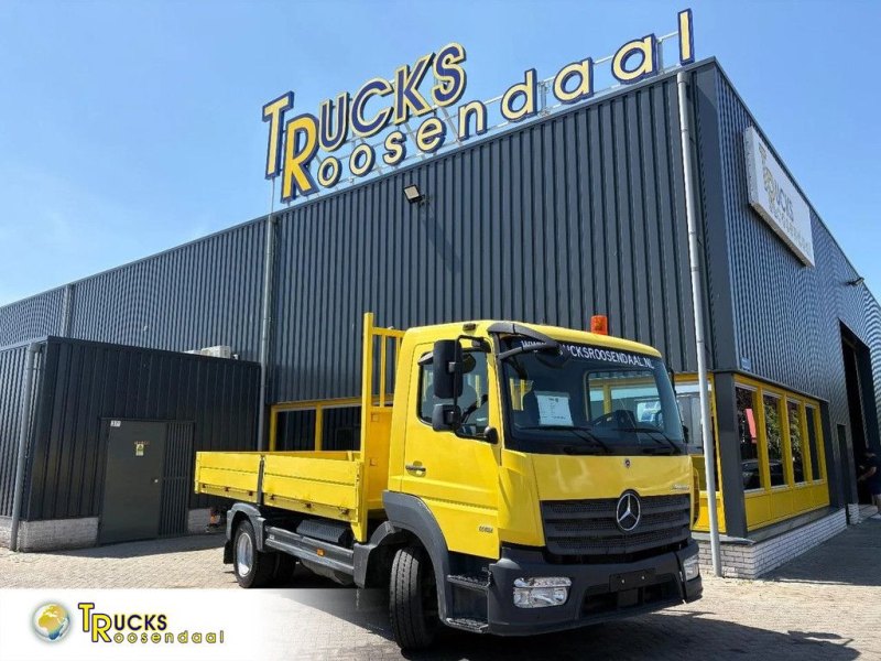 Mercedes-Benz Atego 1116 + 11,610 km + EURO 6