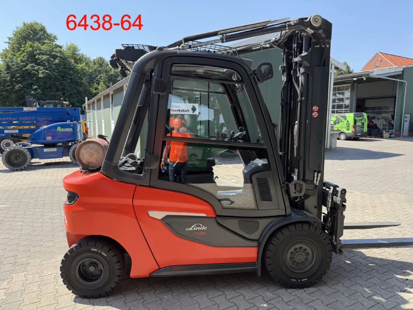 Linde H 35 T - 7