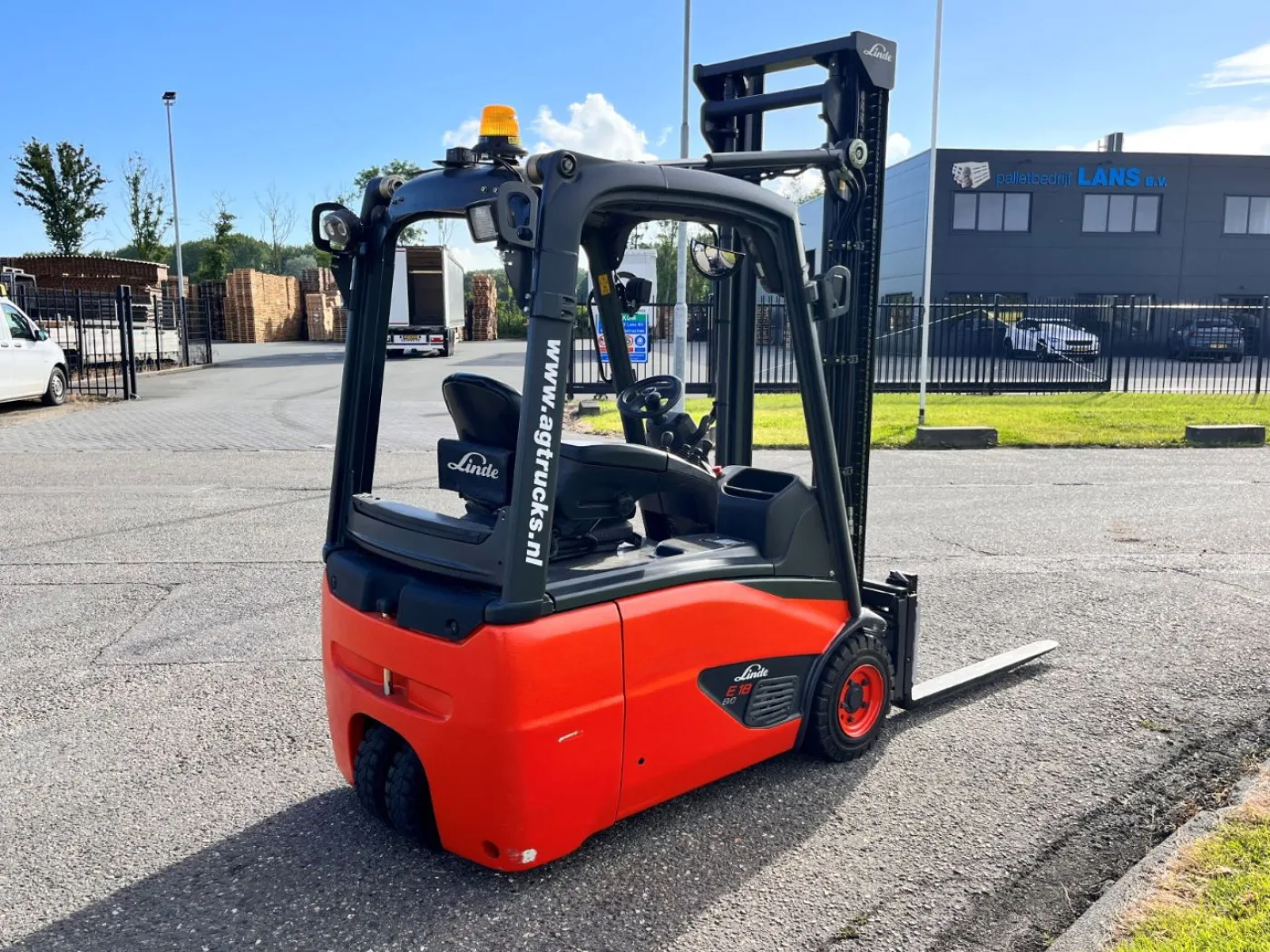 Linde E18-02 - 5