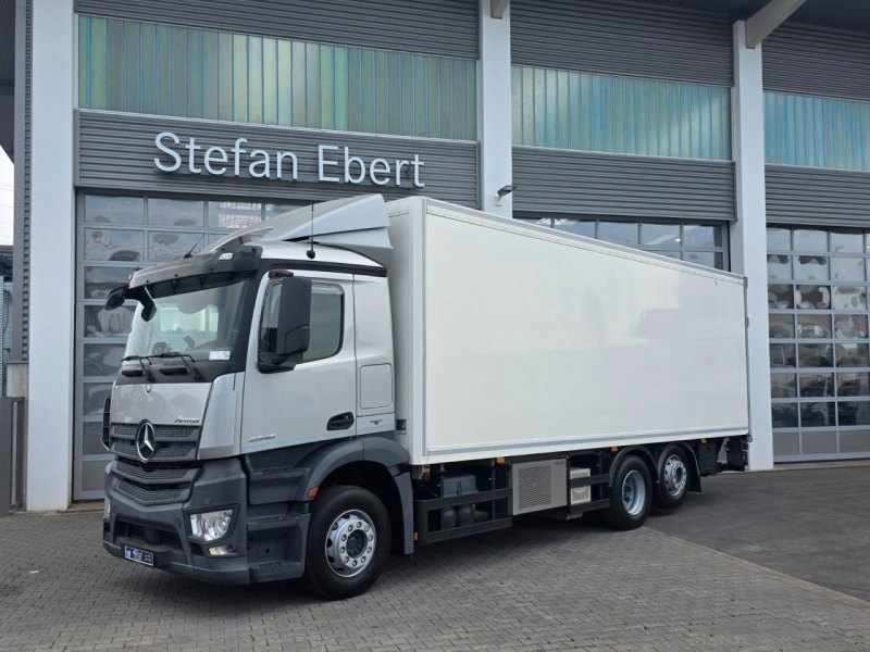 Mercedes Benz Actros 2545 L 6x2 LBW Bär Retarder Xenon AHK